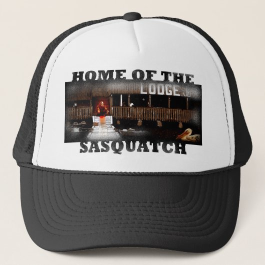 サスカッチの帽子 キャップ (正面)