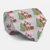 サスカッチの父のクリスマス、.JPG ネクタイ (ロール)
