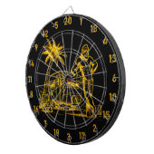 サスカッチの秘密の趣味が明らかになる ダーツボード (正面右)