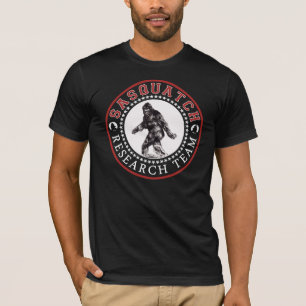 サスカッチの調査チーム Tシャツ