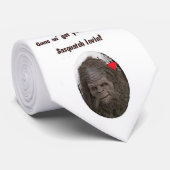 サスカッチのlovinのタイ ネクタイ (ロール)