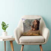 サスカッチは採取することを行きます クッション (椅子)