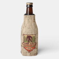 サスカッチアウトフィッターカンパニードリンクcoozie
