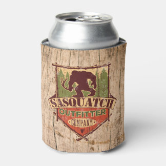 サスカッチアウトフィッターカンパニードリンクcoozie 缶クーラー