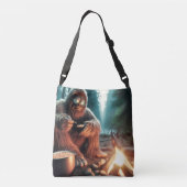 サスカッチアットキャンファイア クロスボディバッグ (裏面)