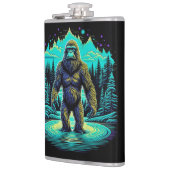 サスカッチインウッズアイアート フラスク (左)