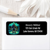 サスカッチインウッズアイアート ラベル (インサイチュ)