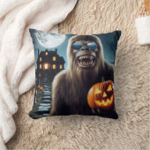 サスカッチオンハロウィーン クッション (ブランケット)