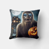 サスカッチオンハロウィーン クッション (裏面)