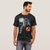 サスカッチオンハロウィーン Tシャツ (正面フル)