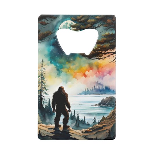 サスカッチオンリッジオンアン海ベイ クレジットカード栓抜き (裏面)