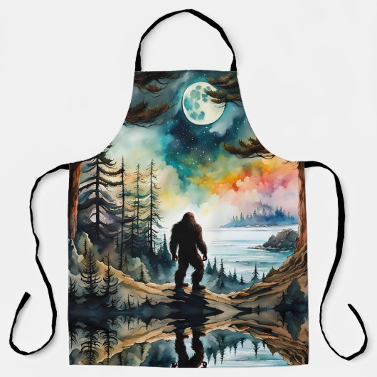 サスカッチオンリッジオーバービューザ海 エプロン (正面)