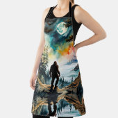 サスカッチオンリッジオーバービューザ海 エプロン (インサイチュ)