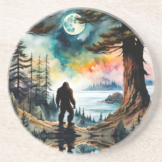 サスカッチオンリッジオーバービューザ海 コースター (正面)