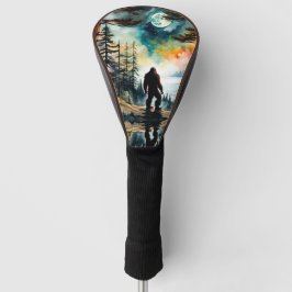 サスカッチオンリッジオーバービューザ海 ゴルフヘッドカバー