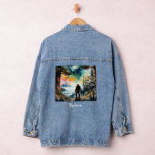 サスカッチオンリッジオーバービューザ海 デニムジャケット (ハンガー)