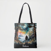 サスカッチオンリッジオーバービューザ海 トートバッグ (正面)