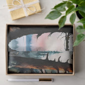 サスカッチオンリッジオーバービューザ海 薄葉紙 (ギフト)