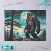 サスカッチオンリッジオーバービューザ海 薄葉紙 (クラフト)