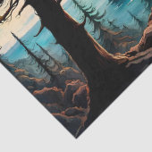 サスカッチオンリッジオーバービューザ海 薄葉紙 (詳細)