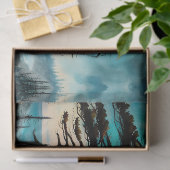 サスカッチオンリッジオーバービューザ海 薄葉紙 (ギフト)