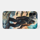 サスカッチオンリッジオーバービューザ海 Case-Mate iPhoneケース (裏面(横))