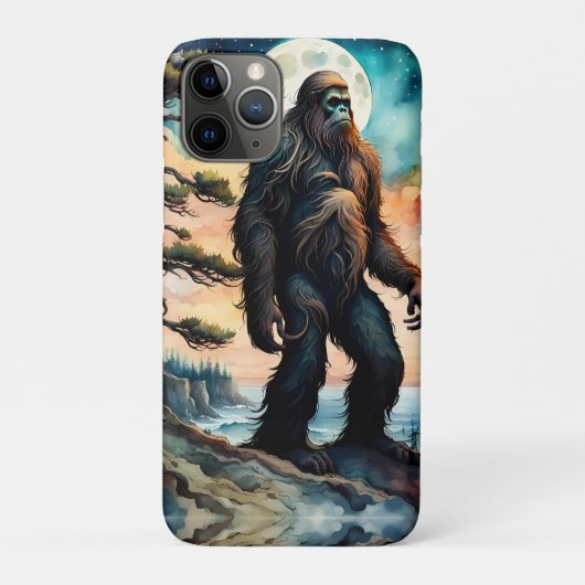 サスカッチオンリッジオーバービューザ海 Case-Mate iPhoneケース (裏)
