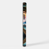 サスカッチオンリッジオーバービューザ海 iPhoneケース (右側面)