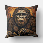 サスカッチケーブ装飾用クッション クッション (裏面)