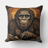 サスカッチケーブ装飾用クッション クッション (正面)