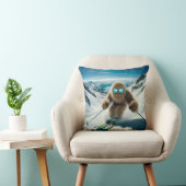 サスカッチザスキーヤー クッション (椅子)