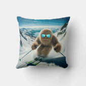 サスカッチザスキーヤー クッション (裏面)