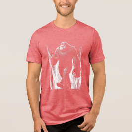 サスカッチシピンコーヒーTシャツ トライブレンドＴシャツ