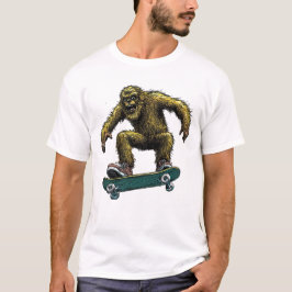 サスカッチスケート Tシャツ