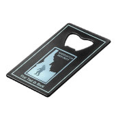 サスカッチセキュリティ – アイダホ クレジットカード栓抜き (正面アングル)