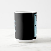 サスカッチセキュリティ – アイダホ コーヒーマグカップ (中央)