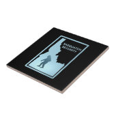 サスカッチセキュリティ – アイダホ タイル (側面)