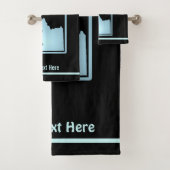 サスカッチセキュリティ – アイダホ バスタオルセット (インサイチュ)