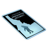 サスカッチセキュリティ – アイダホ マグネット (右側)