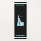 サスカッチセキュリティ – アイダホ ヨガマット (正面)