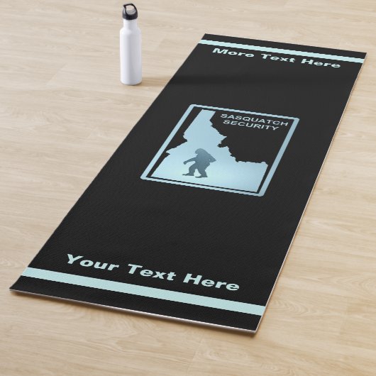 サスカッチセキュリティ – アイダホ ヨガマット (インサイチュ)
