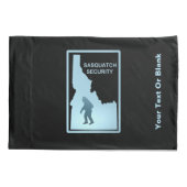 サスカッチセキュリティ – アイダホ 枕カバー (裏面)