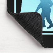 サスカッチセキュリティ – オレゴン マウスパッド (コーナー)