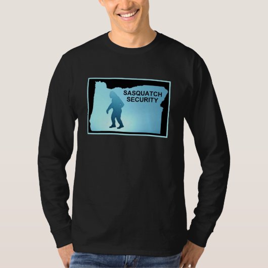 サスカッチセキュリティ – オレゴン Tシャツ (正面)
