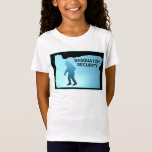 サスカッチセキュリティ – オレゴン Tシャツ