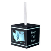 サスカッチセキュリティ – ワシントン キューブオーナメント (裏面アングル)