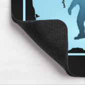 サスカッチセキュリティ – ワシントン マウスパッド (コーナー)