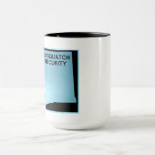 サスカッチセキュリティ – ワシントン マグカップ (中央)