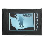 サスカッチセキュリティ – ワシントン 枕カバー (裏面)