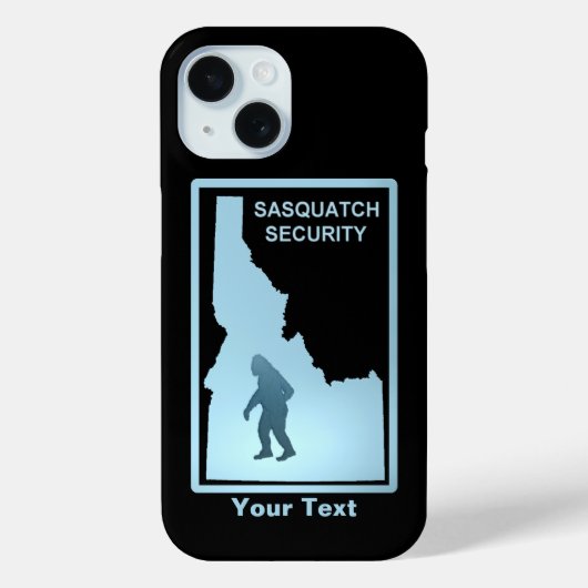 サスカッチセキュリティ – Idaho Case-Mate iPhone Case Case-Mate iPhoneケース (裏面)